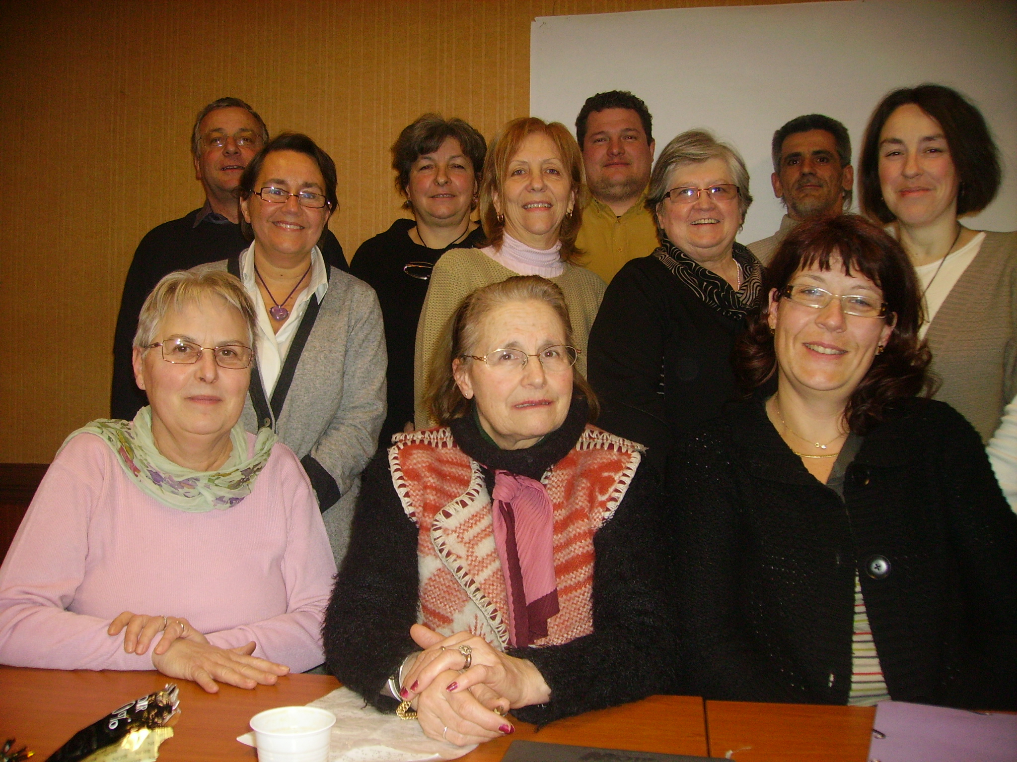 Reunion secteur Nord associations familiales Rhone 31 janvier 2011 